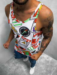 Майка чоловіча Кольорова OZONEE O/BL127Z