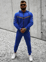 Чоловічий спортивний комплект cинiй OZONEE JS/C8117