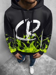 Толстовка чоловіча Чорна OZONEE JS/B10116