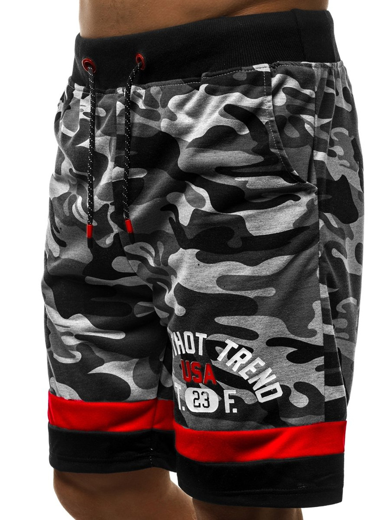 Spodenki męskie szare OZONEE JS/KK300152