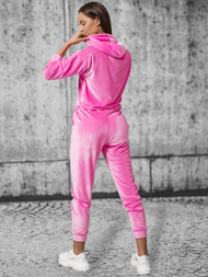 Жіночий спортивний костюм з двох частин Рожевий OZONEE O/13121