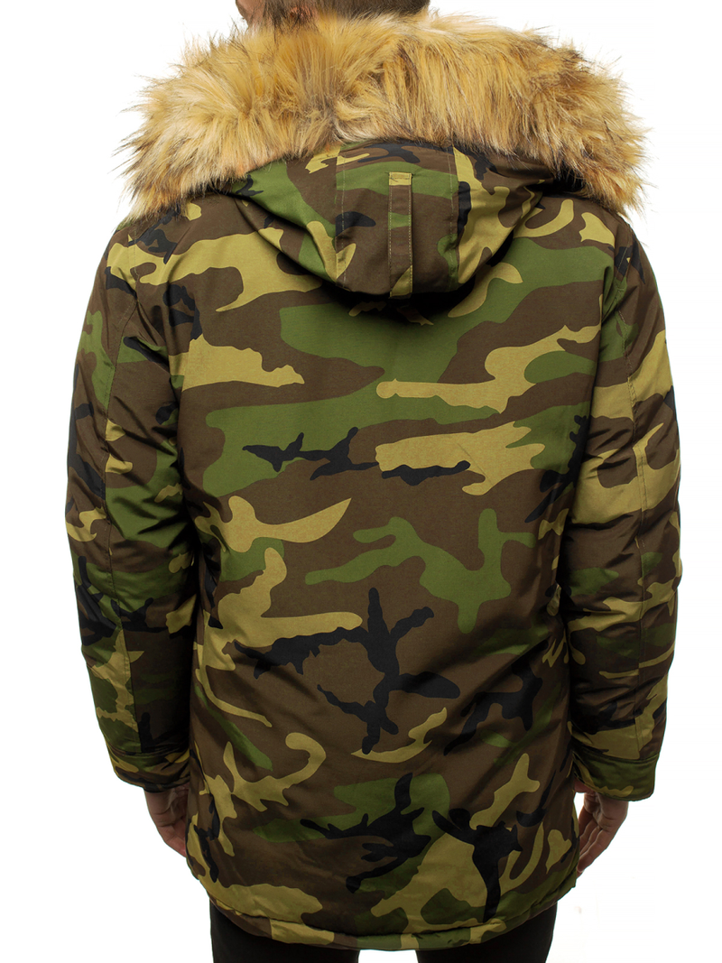 Куртка чоловіча Зелене-Камуфляжне OZONEE JB/JP1175