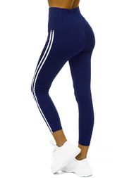 Legginsy damskie granatowe OZONEE JS/YW88036/4