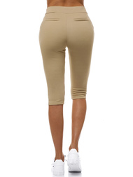 Лосіни жіночі Бежевi OZONEE JS/1027/B8