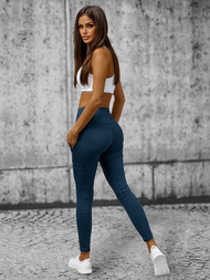 Legginsy damskie indygo OZONEE O/YY9259