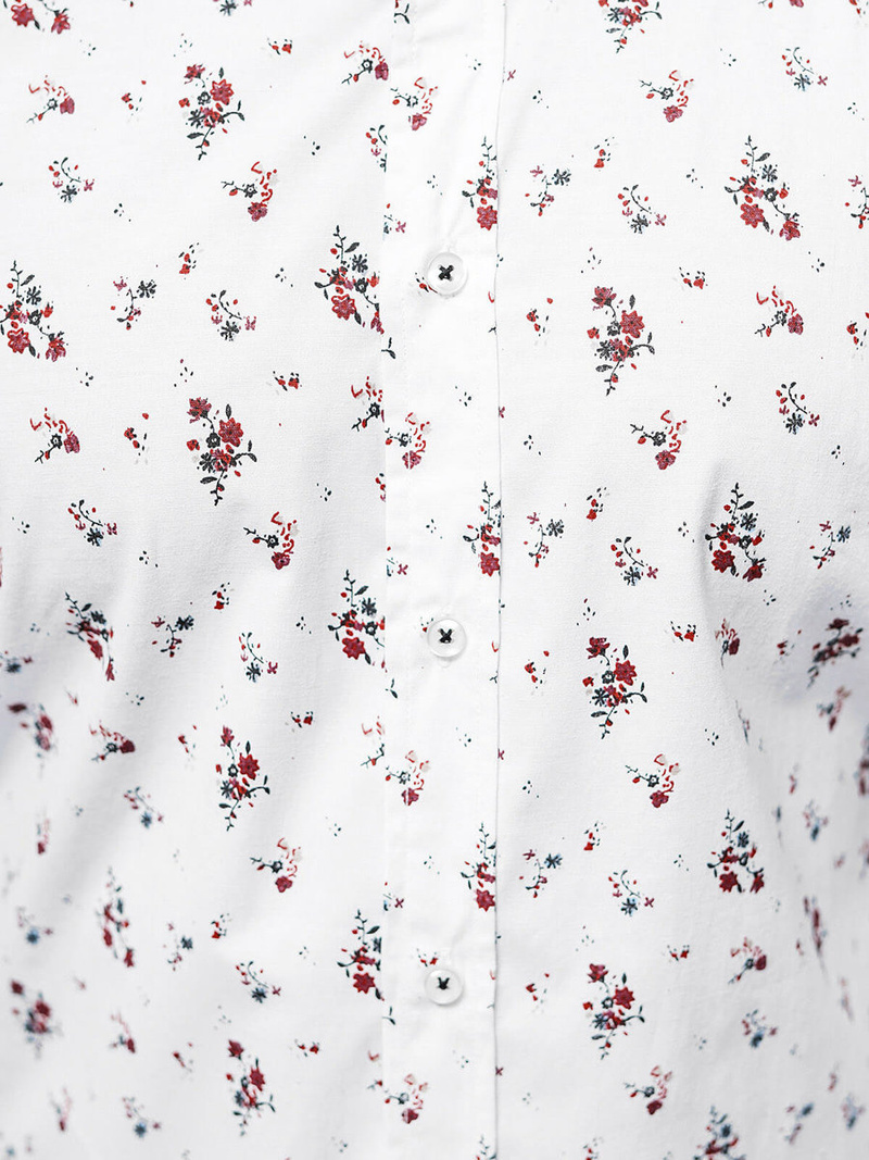 Koszula męska biała OZONEE O/V67