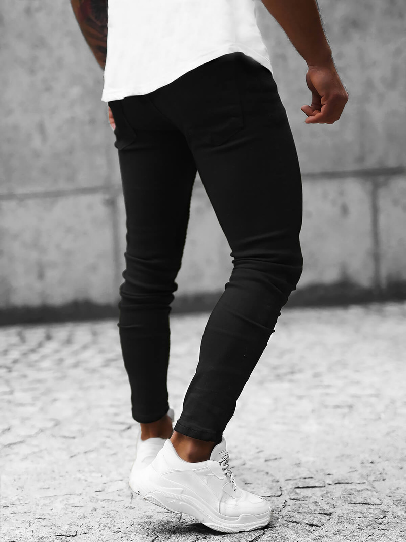 Штани чоловічі Чорнi OZONEE E/5690/01