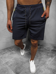 Spodenki dresowe męskie granatowe OZONEE JS/KS2599