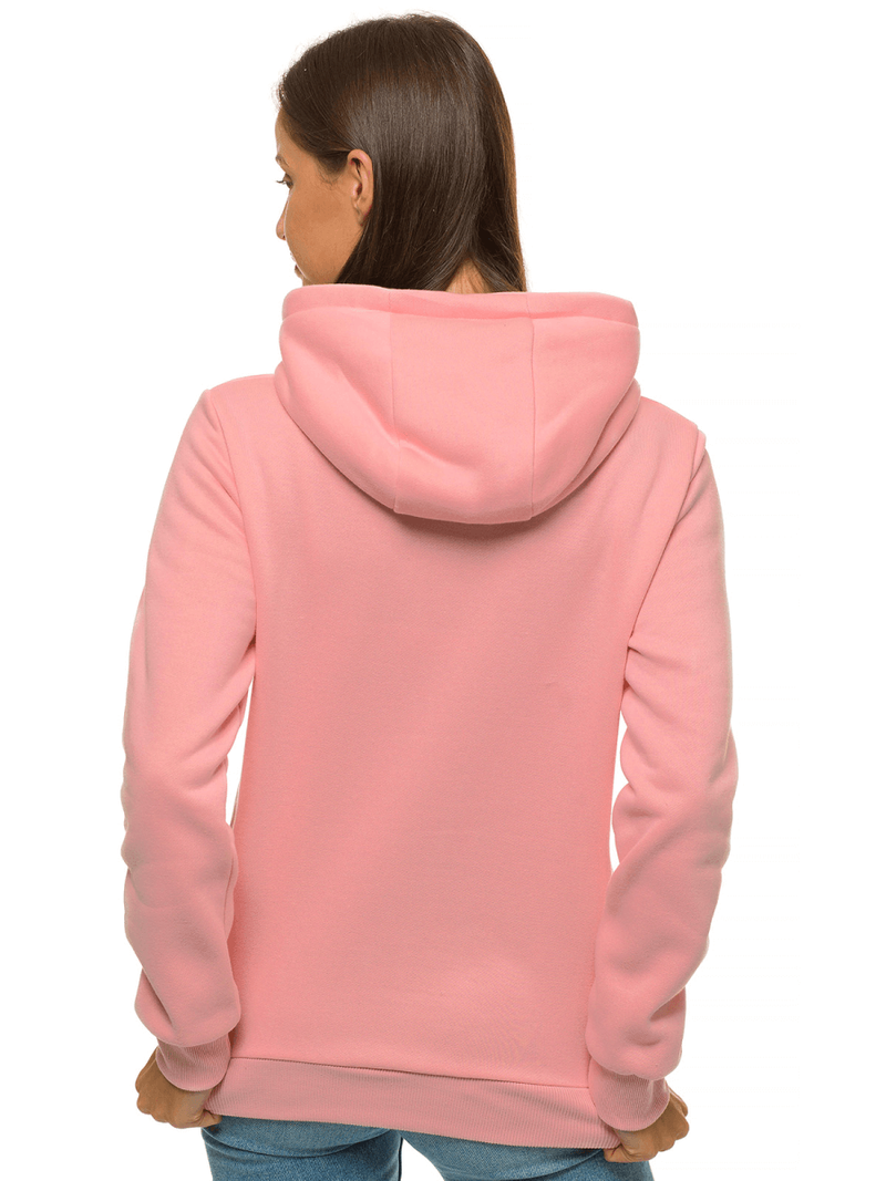 Жіноча Толстовка Яскраво-Рожева/2 OZONEE JS/W02/56Z