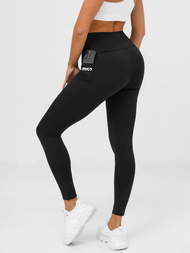 Legginsy damskie czarne OZONEE JS/13K1809/3