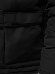 Куртка чоловіча чорна OZONEE JS/31M5011