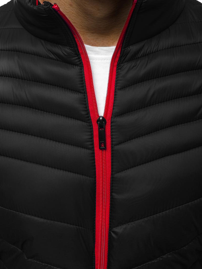 Куртка чоловіча Чорна OZONEE JB/JP1137Z