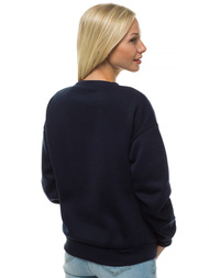 Bluza damska granatowa OZONEE JS/KSW1008