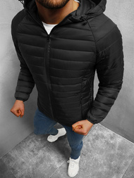 Куртка чоловіча Чорна OZONEE JS/HM112/1