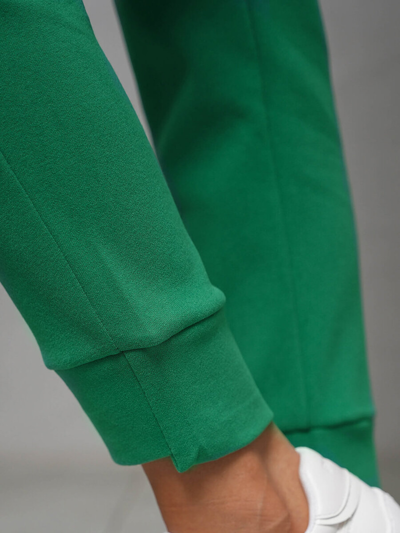 Спортивні штани жіночі Зеленi OZONEE O/10658