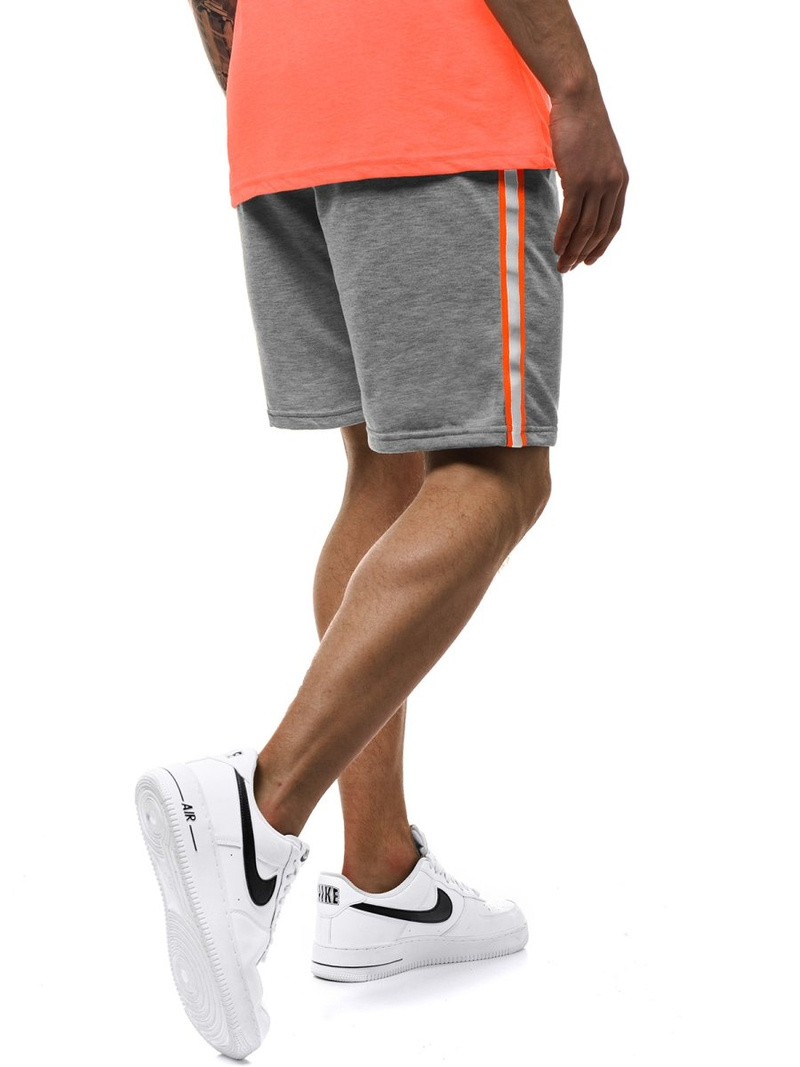 Spodenki męskie szare OZONEE JS/KS2505