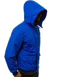 Куртка чоловіча Синя OZONEE JS/2019005