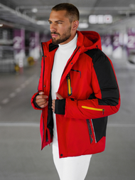 Куртка чоловіча чорна OZONEE JS/91M9905/270