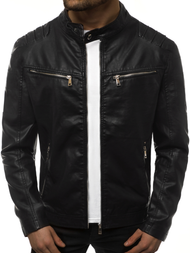 Куртка чоловіча Чорна OZONEE JB/JP1129