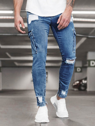 Штани чоловічі Синi OZONEE G/1054