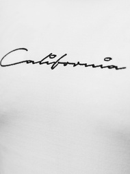 T-shirt męski biały OZONEE O/P1267