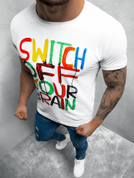 Футболка чоловіча Бiла OZONEE O/1181