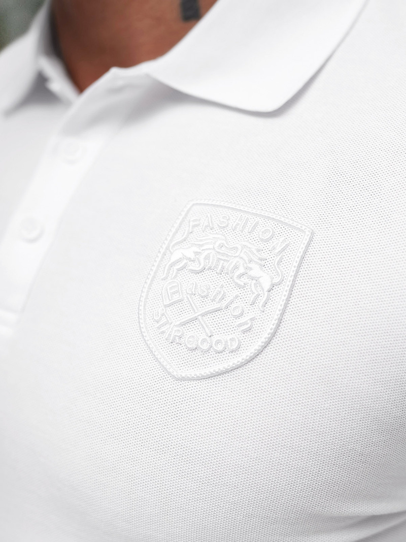 Футболка Поло чоловіча Бiла OZONEE NB/MT3142