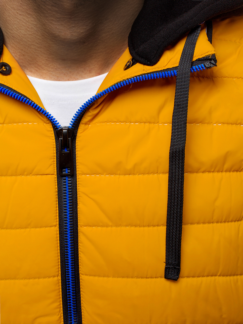 Kamizelka męska żółta OZONEE N/6102Z