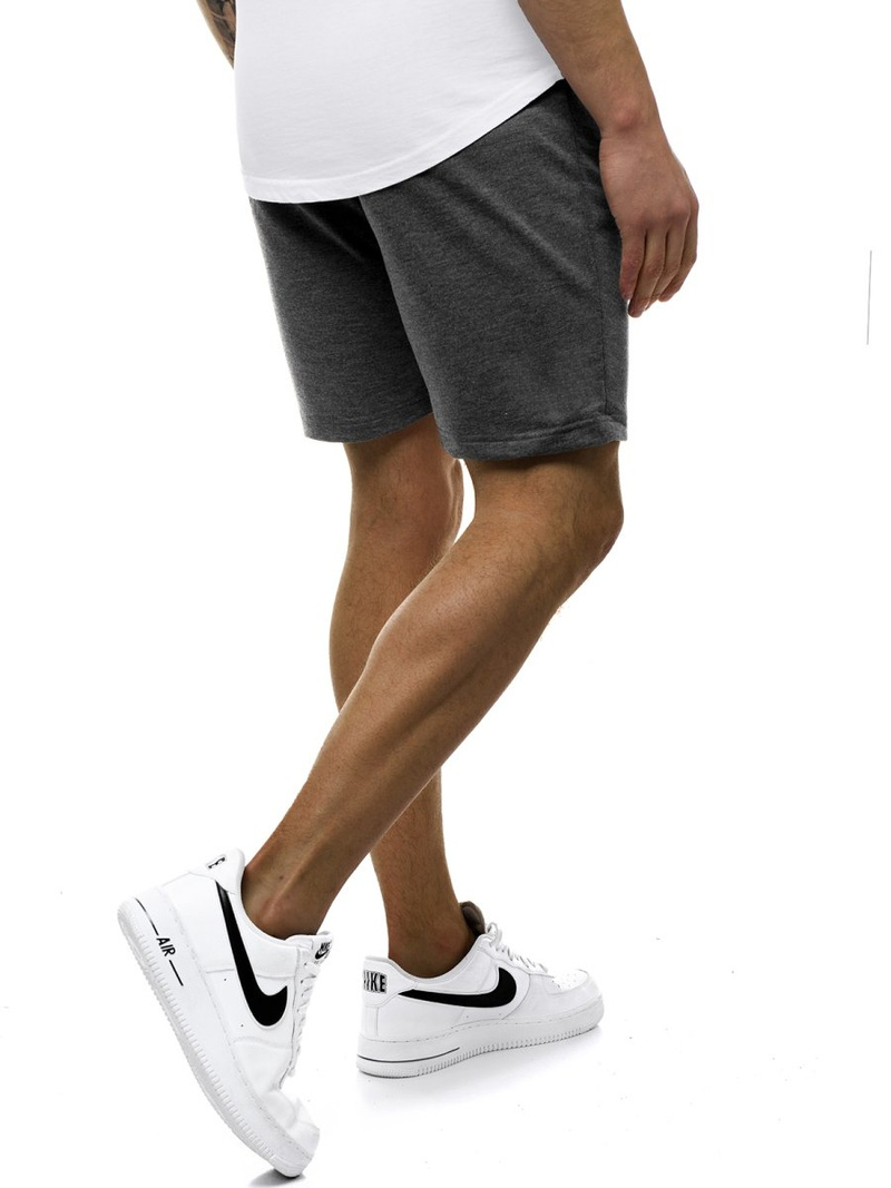 Spodenki męskie grafitowe OZONEE JS/XW75