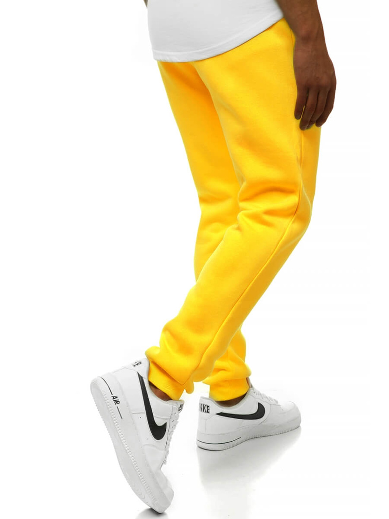 Штани спортивні чоловічі Яскраво-Жовтi OZONEE JS/XW01/69