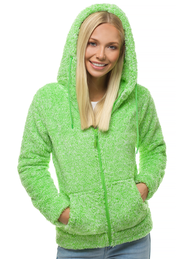 Жіноча Толстовка Зелена OZONEE JS/HH010/52