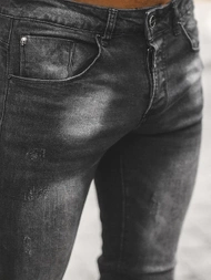 Чоловічі джинси Чорнi OZONEE NB/MP0064N