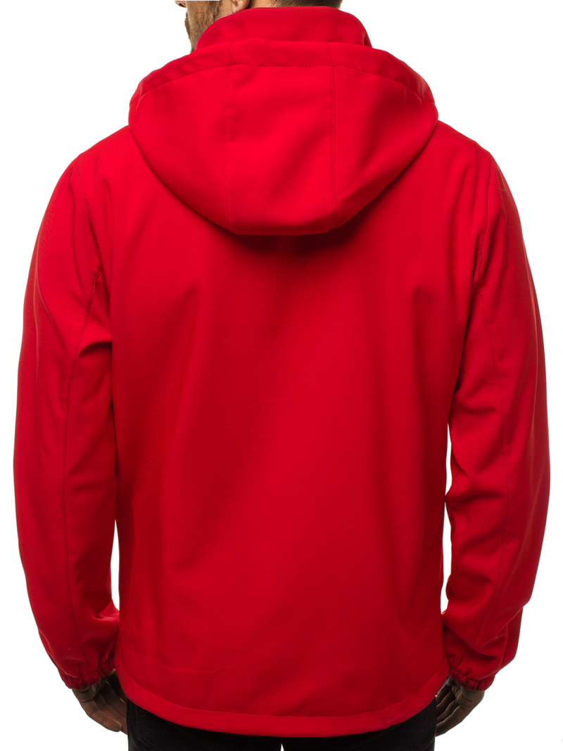 Куртка softshell чоловіча Червона OZONEE JS/56008