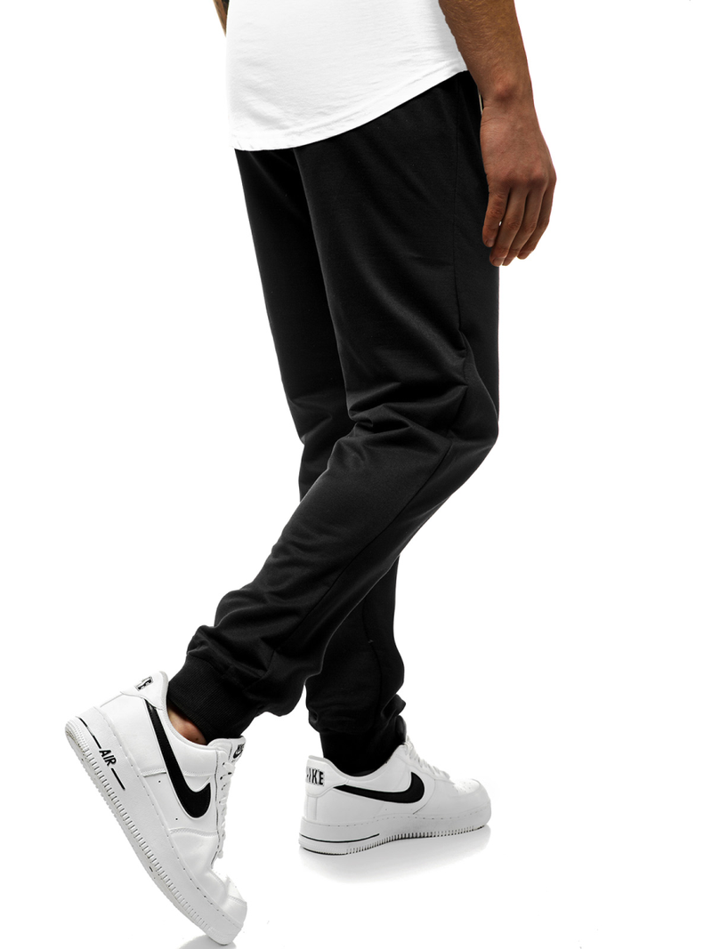 Штани спортивні чоловічі Чорнi JS/XW003S