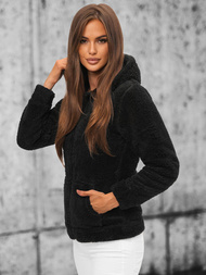 Жіноча Толстовка Чорна OZONEE JS/HH007/1Z