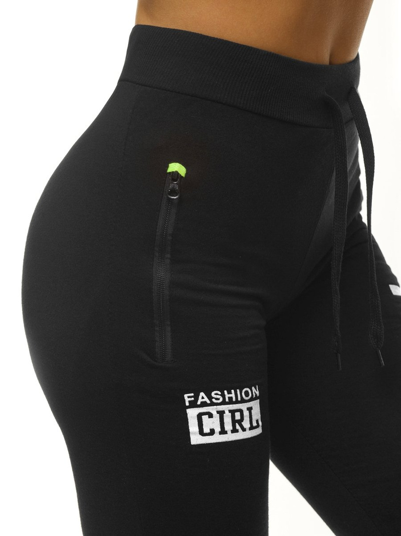 Спортивні штани жіночі Чорнi OZONEE O/82053