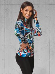 Komplet sportowy dwuczęściowy damski kolorowy OZONEE O/22095Z