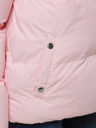 Куртка жіноча світло -рожевий OZONEE JS/M23062/5