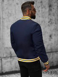 Куртка чоловіча tемно-cиня OZONEE JS/84M3013/215