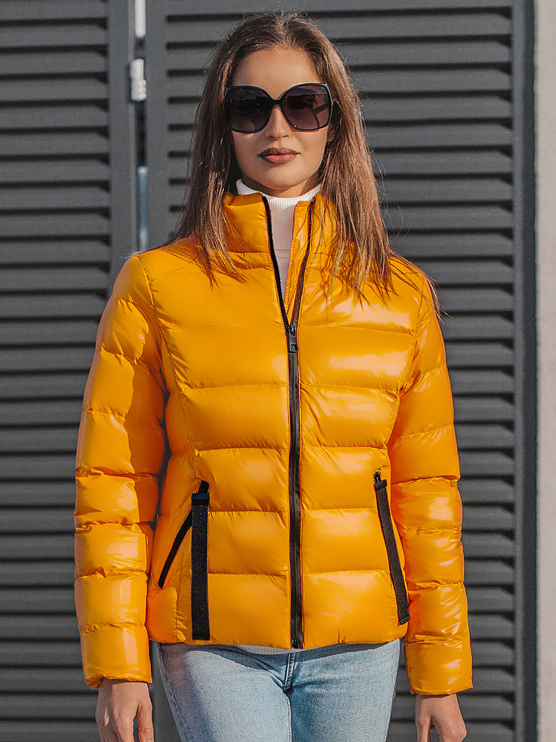 Куртка жіноча помаранчева OZONEE JS/M23061/3Z