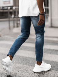 Джинси чоловічі cинi OZONEE NB/MP0005BZ