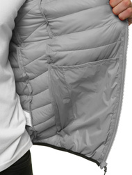 Куртка чоловіча Чорно-Сiра OZONEE JS/M13022/392