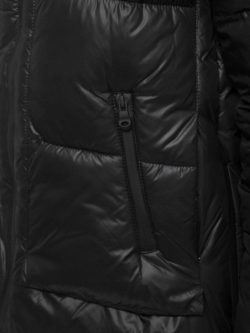 Куртка жіноча Чорна OZONEE O/M1552/1