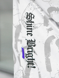 T-shirt męski loose fit biały OZONEE O/YN2/621Z