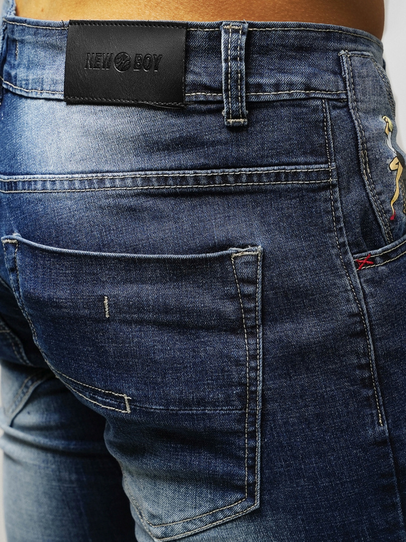 Чоловічі джинси Синi OZONEE NB/MP0024B