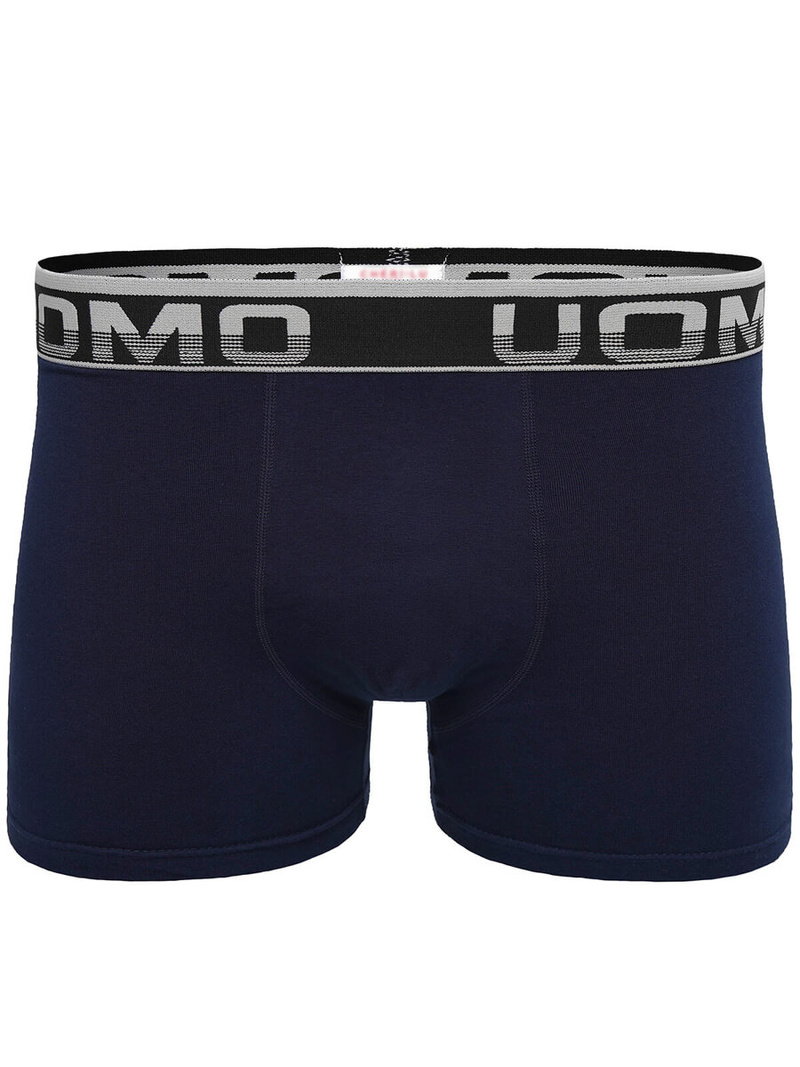 Боксерки чоловічі tемно cинi OZONEE O/CG60039