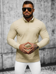 Толстовка чоловіча Бежева OZONEE O/TB2302