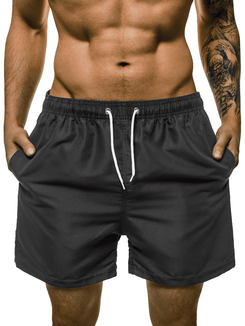 Spodenki kąpielowe męskie grafitowe OZONEE O/YW02001/2