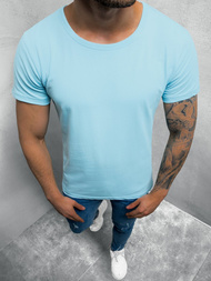 Футболка чоловіча блакитна OZONEE O/1208Z