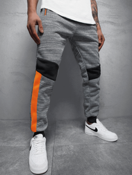 Spodnie dresowe męskie szare OZONEE JS/K60013Z